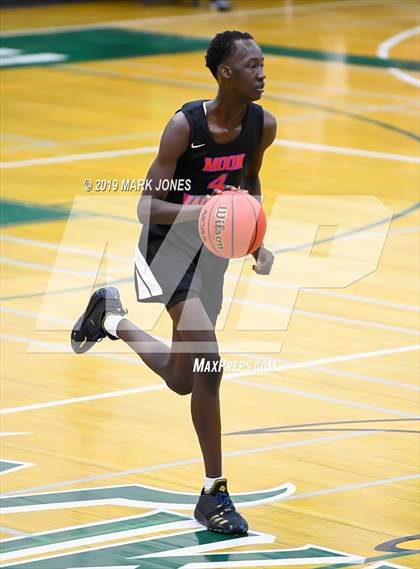 Thumbnail 3 in Rancho Solano Prep vs. Moon Valley (Sunnyslope Hoopsgiving Basketball Tournament) photogallery.