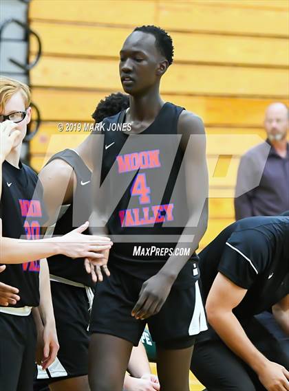 Thumbnail 3 in Rancho Solano Prep vs. Moon Valley (Sunnyslope Hoopsgiving Basketball Tournament) photogallery.
