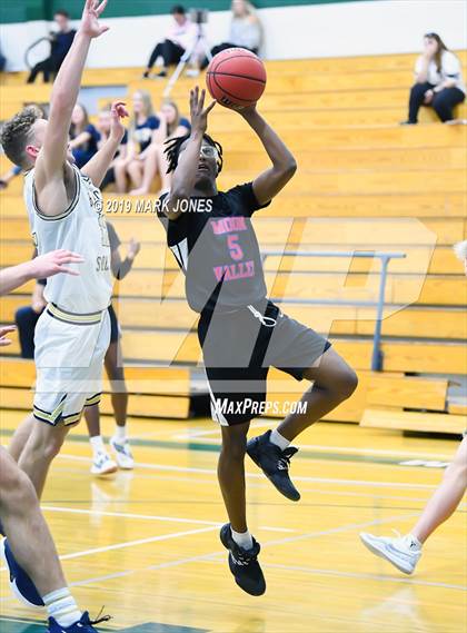 Thumbnail 1 in Rancho Solano Prep vs. Moon Valley (Sunnyslope Hoopsgiving Basketball Tournament) photogallery.