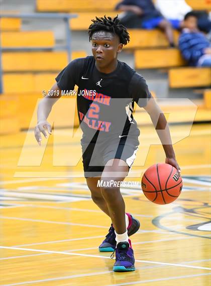 Thumbnail 3 in Rancho Solano Prep vs. Moon Valley (Sunnyslope Hoopsgiving Basketball Tournament) photogallery.
