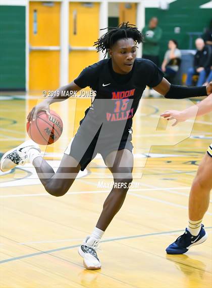 Thumbnail 1 in Rancho Solano Prep vs. Moon Valley (Sunnyslope Hoopsgiving Basketball Tournament) photogallery.