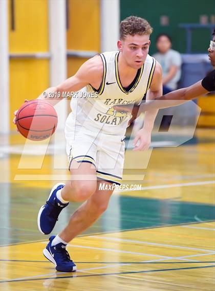 Thumbnail 3 in Rancho Solano Prep vs. Moon Valley (Sunnyslope Hoopsgiving Basketball Tournament) photogallery.