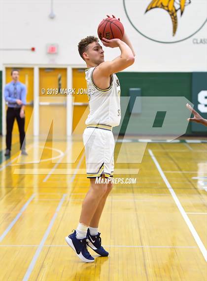 Thumbnail 2 in Rancho Solano Prep vs. Moon Valley (Sunnyslope Hoopsgiving Basketball Tournament) photogallery.
