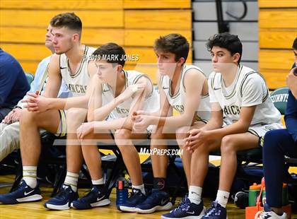 Thumbnail 2 in Rancho Solano Prep vs. Moon Valley (Sunnyslope Hoopsgiving Basketball Tournament) photogallery.