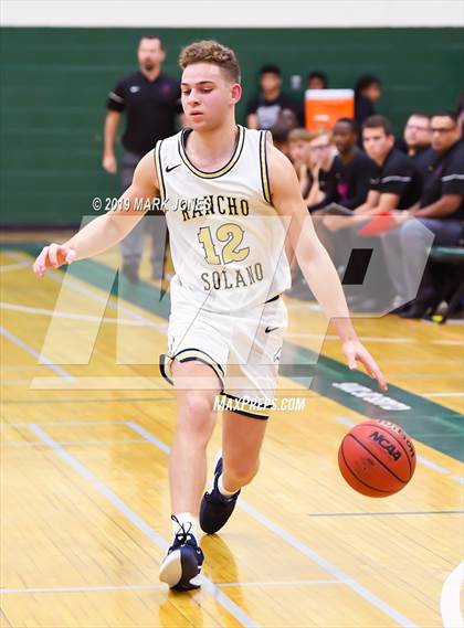 Thumbnail 2 in Rancho Solano Prep vs. Moon Valley (Sunnyslope Hoopsgiving Basketball Tournament) photogallery.