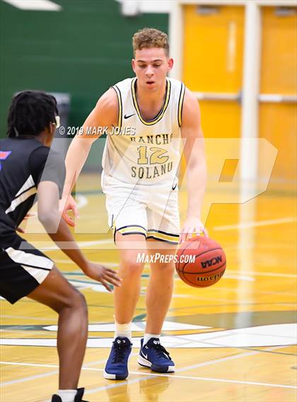 Thumbnail 3 in Rancho Solano Prep vs. Moon Valley (Sunnyslope Hoopsgiving Basketball Tournament) photogallery.