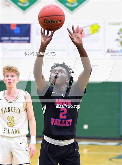 Thumbnail 1 in Rancho Solano Prep vs. Moon Valley (Sunnyslope Hoopsgiving Basketball Tournament) photogallery.