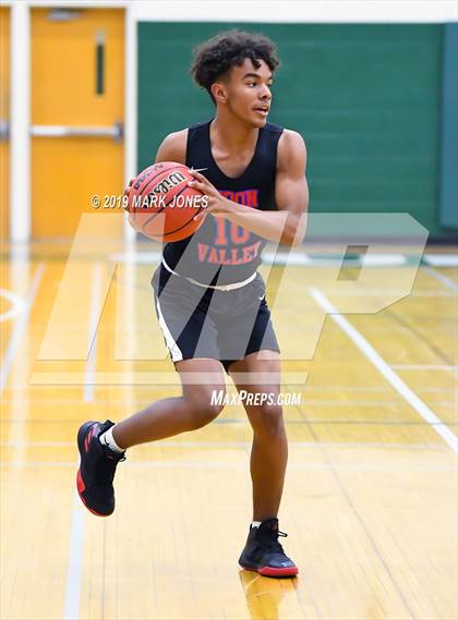 Thumbnail 3 in Rancho Solano Prep vs. Moon Valley (Sunnyslope Hoopsgiving Basketball Tournament) photogallery.