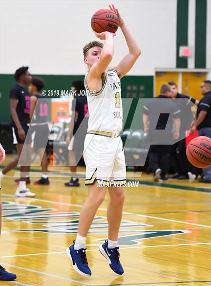 Thumbnail 3 in Rancho Solano Prep vs. Moon Valley (Sunnyslope Hoopsgiving Basketball Tournament) photogallery.
