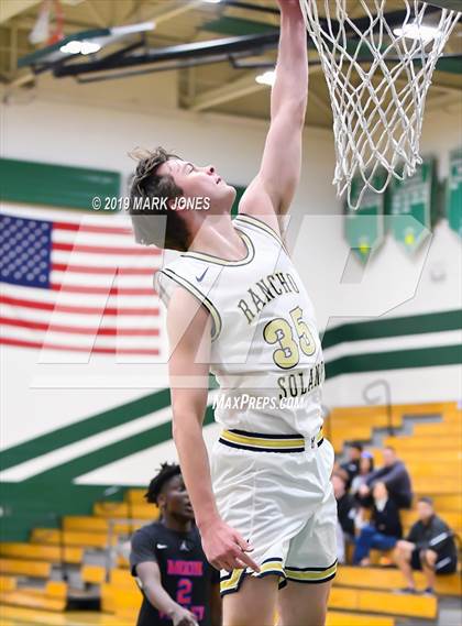 Thumbnail 2 in Rancho Solano Prep vs. Moon Valley (Sunnyslope Hoopsgiving Basketball Tournament) photogallery.