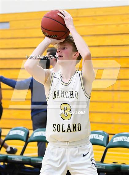 Thumbnail 1 in Rancho Solano Prep vs. Moon Valley (Sunnyslope Hoopsgiving Basketball Tournament) photogallery.