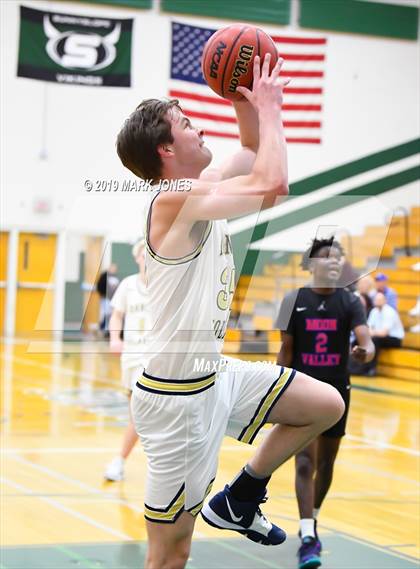 Thumbnail 2 in Rancho Solano Prep vs. Moon Valley (Sunnyslope Hoopsgiving Basketball Tournament) photogallery.