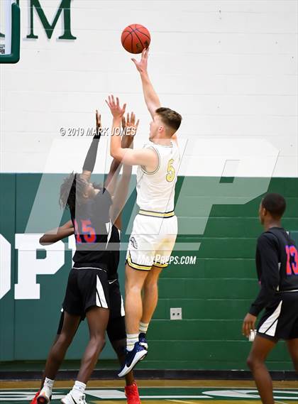 Thumbnail 3 in Rancho Solano Prep vs. Moon Valley (Sunnyslope Hoopsgiving Basketball Tournament) photogallery.