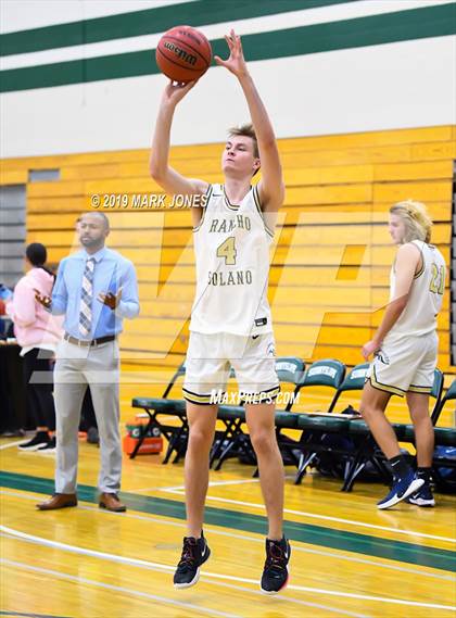 Thumbnail 2 in Rancho Solano Prep vs. Moon Valley (Sunnyslope Hoopsgiving Basketball Tournament) photogallery.