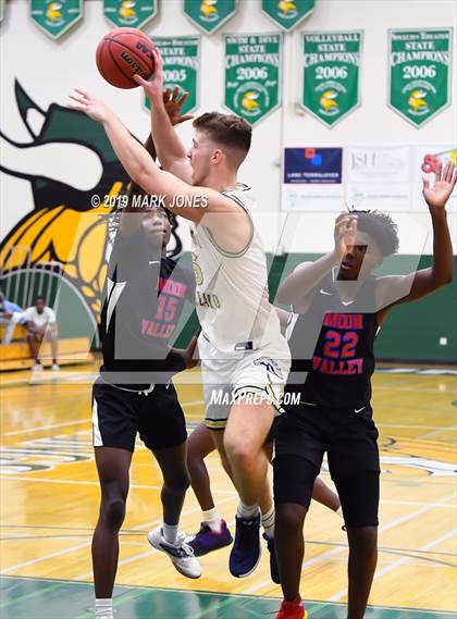 Thumbnail 2 in Rancho Solano Prep vs. Moon Valley (Sunnyslope Hoopsgiving Basketball Tournament) photogallery.