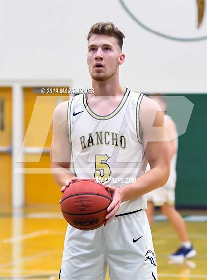 Thumbnail 1 in Rancho Solano Prep vs. Moon Valley (Sunnyslope Hoopsgiving Basketball Tournament) photogallery.