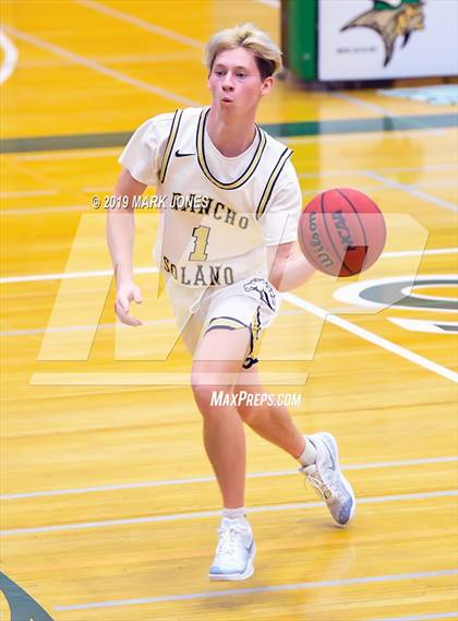 Thumbnail 1 in Rancho Solano Prep vs. Moon Valley (Sunnyslope Hoopsgiving Basketball Tournament) photogallery.