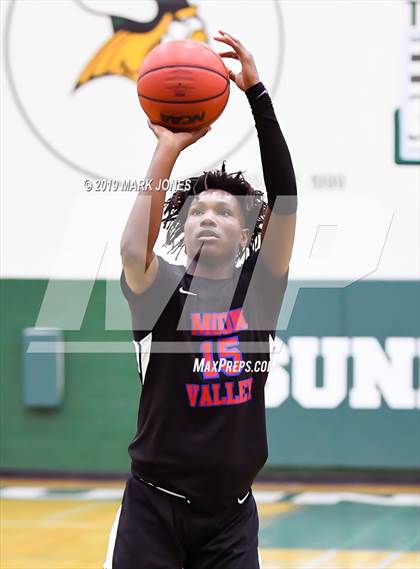 Thumbnail 2 in Rancho Solano Prep vs. Moon Valley (Sunnyslope Hoopsgiving Basketball Tournament) photogallery.
