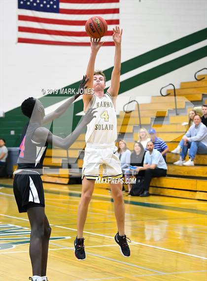 Thumbnail 3 in Rancho Solano Prep vs. Moon Valley (Sunnyslope Hoopsgiving Basketball Tournament) photogallery.