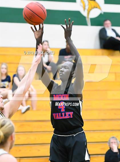 Thumbnail 2 in Rancho Solano Prep vs. Moon Valley (Sunnyslope Hoopsgiving Basketball Tournament) photogallery.