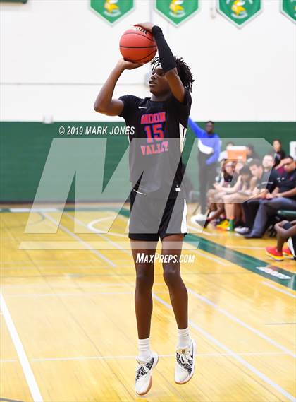 Thumbnail 2 in Rancho Solano Prep vs. Moon Valley (Sunnyslope Hoopsgiving Basketball Tournament) photogallery.