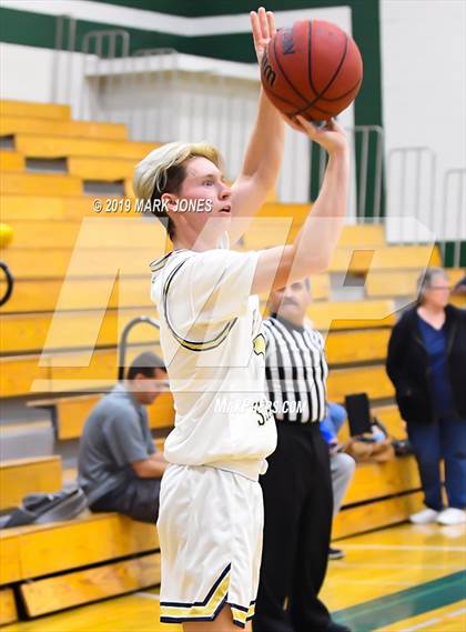 Thumbnail 3 in Rancho Solano Prep vs. Moon Valley (Sunnyslope Hoopsgiving Basketball Tournament) photogallery.