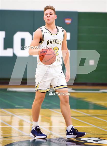 Thumbnail 1 in Rancho Solano Prep vs. Moon Valley (Sunnyslope Hoopsgiving Basketball Tournament) photogallery.