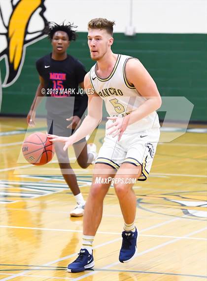 Thumbnail 1 in Rancho Solano Prep vs. Moon Valley (Sunnyslope Hoopsgiving Basketball Tournament) photogallery.