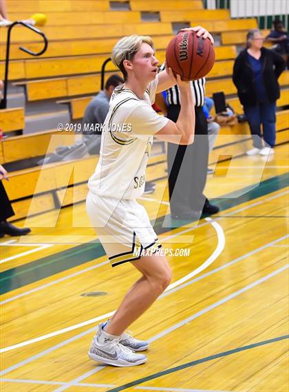 Thumbnail 1 in Rancho Solano Prep vs. Moon Valley (Sunnyslope Hoopsgiving Basketball Tournament) photogallery.