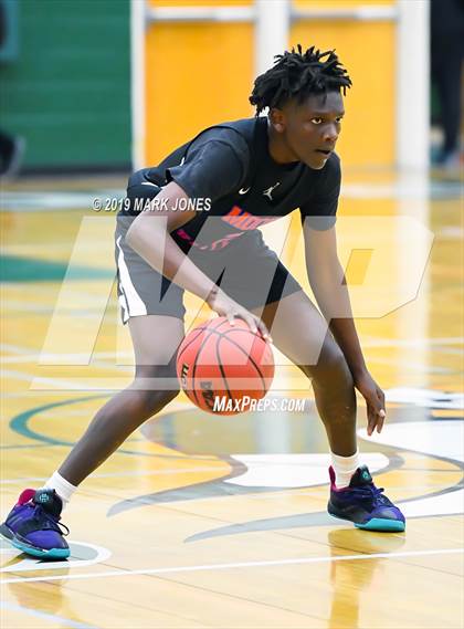 Thumbnail 2 in Rancho Solano Prep vs. Moon Valley (Sunnyslope Hoopsgiving Basketball Tournament) photogallery.