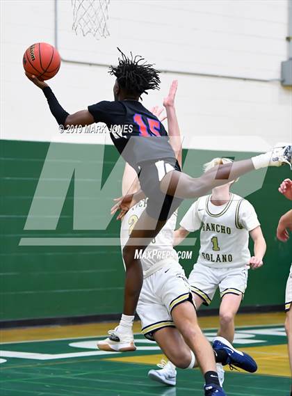 Thumbnail 2 in Rancho Solano Prep vs. Moon Valley (Sunnyslope Hoopsgiving Basketball Tournament) photogallery.
