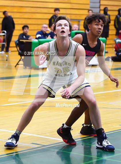 Thumbnail 2 in Rancho Solano Prep vs. Moon Valley (Sunnyslope Hoopsgiving Basketball Tournament) photogallery.