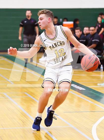 Thumbnail 3 in Rancho Solano Prep vs. Moon Valley (Sunnyslope Hoopsgiving Basketball Tournament) photogallery.