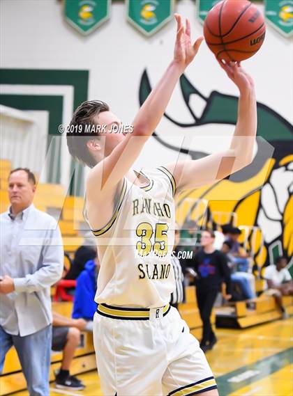 Thumbnail 1 in Rancho Solano Prep vs. Moon Valley (Sunnyslope Hoopsgiving Basketball Tournament) photogallery.