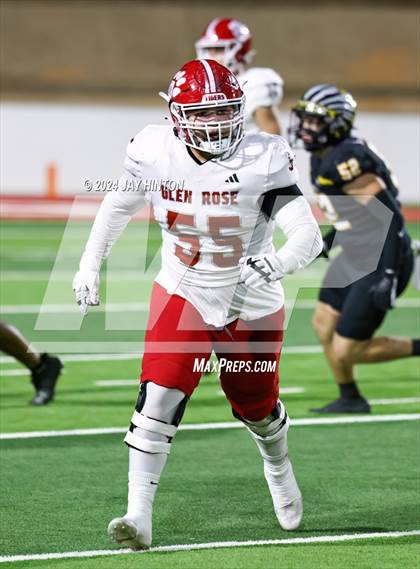 Thumbnail 1 in Glen Rose vs. Seminole (UIL Football 4A Division II Area) photogallery.