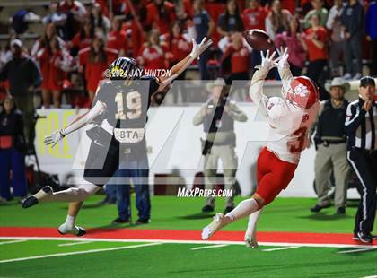 Thumbnail 2 in Glen Rose vs. Seminole (UIL Football 4A Division II Area) photogallery.