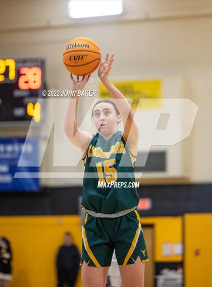 Thumbnail 1 in Battle Mountain vs. Bishop Union (Serpent Classic) photogallery.