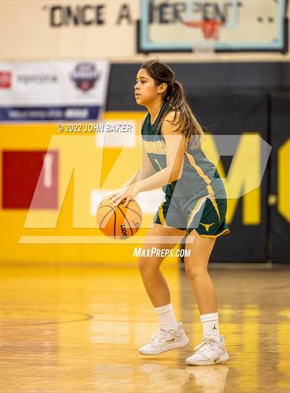 Thumbnail 2 in Battle Mountain vs. Bishop Union (Serpent Classic) photogallery.