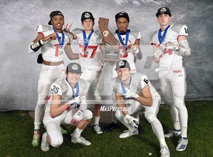 Thumbnail 1 in Clayton Valley Charter (CIF State D2-AA Awards) photogallery.