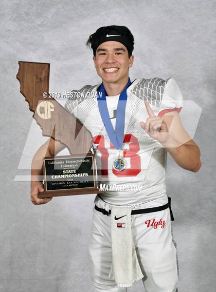 Thumbnail 1 in Clayton Valley Charter (CIF State D2-AA Awards) photogallery.