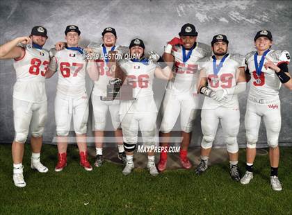 Thumbnail 1 in Clayton Valley Charter (CIF State D2-AA Awards) photogallery.