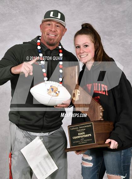 Thumbnail 2 in Clayton Valley Charter (CIF State D2-AA Awards) photogallery.