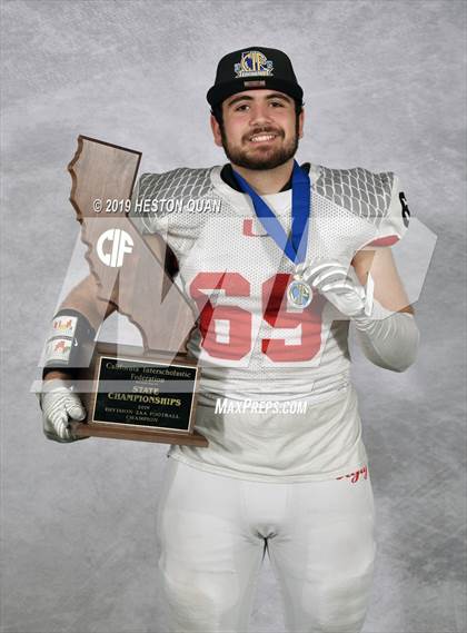 Thumbnail 3 in Clayton Valley Charter (CIF State D2-AA Awards) photogallery.