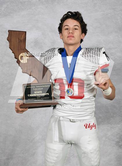 Thumbnail 2 in Clayton Valley Charter (CIF State D2-AA Awards) photogallery.