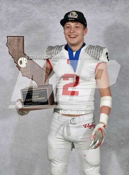 Thumbnail 1 in Clayton Valley Charter (CIF State D2-AA Awards) photogallery.
