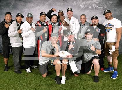 Thumbnail 1 in Clayton Valley Charter (CIF State D2-AA Awards) photogallery.