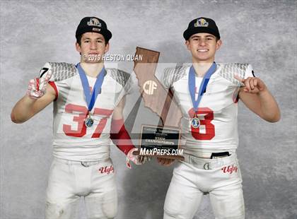 Thumbnail 1 in Clayton Valley Charter (CIF State D2-AA Awards) photogallery.