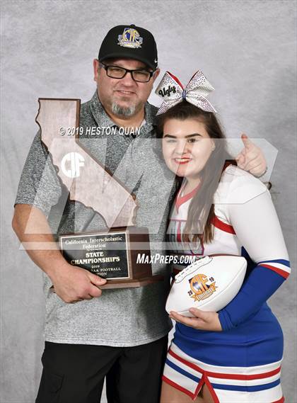 Thumbnail 3 in Clayton Valley Charter (CIF State D2-AA Awards) photogallery.