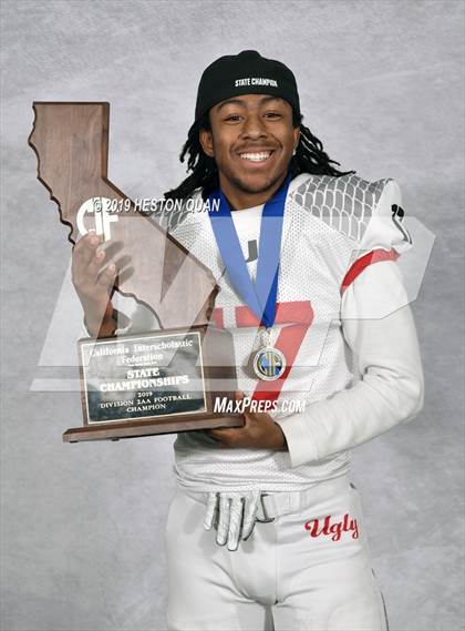 Thumbnail 2 in Clayton Valley Charter (CIF State D2-AA Awards) photogallery.