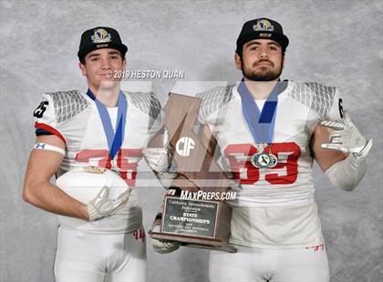 Thumbnail 1 in Clayton Valley Charter (CIF State D2-AA Awards) photogallery.